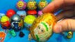 30 Surprise Eggs!!! Disney CARS MARVEL Spider Man SpongeBob HELLO KITTY PARTY ANIMALS Comp