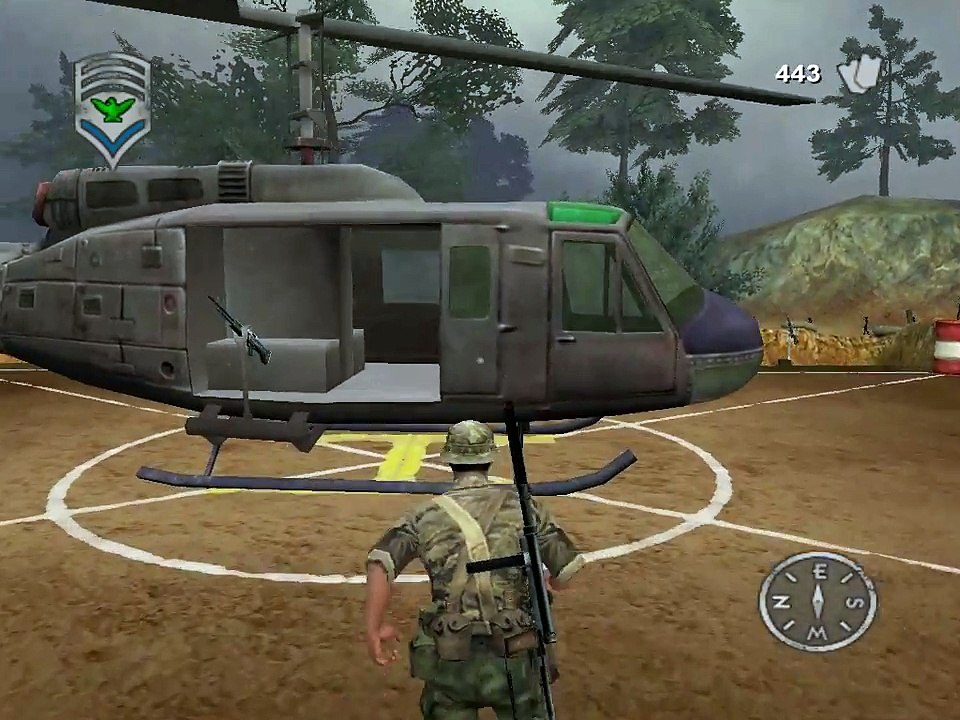 Shellshock  Nam '67  Walkthrough on Hard - Mission 6 - Monty's People