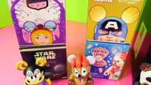 Disney Vinylmations Super Unboxing Videos Sleeping Beauty Mickey Mouse Marvel Star Wars DC