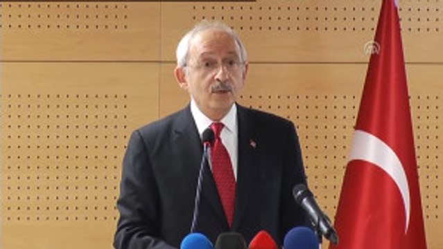 Kılıçdaroğlu: Bu Anayasa Değişikliği Çıkar Asıl Felaket O Zaman Olur