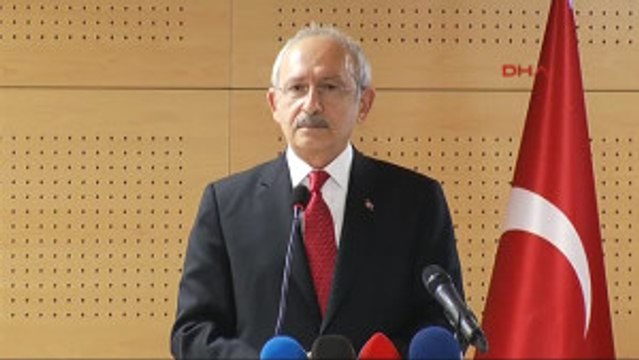 Ordu CHP Lideri Kemal Kılıçdaroğlu Ticaret ve Sanayi Odası'nda Konuştu