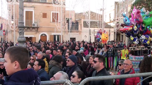 Uscita e entrata San Giuseppe - Santa Croce Camerina 19/03/2017