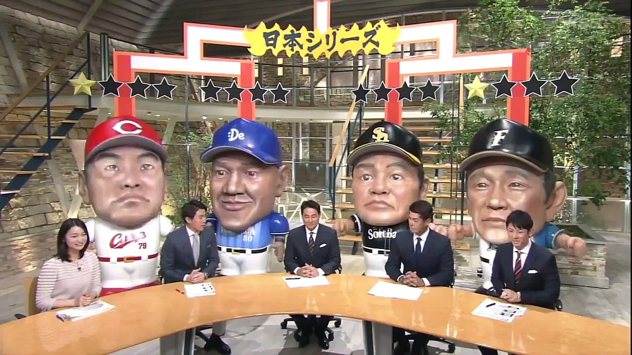 プロ野球セパCSを稲葉・前田のW解説 SBの敗因はレアードを誤解したこと