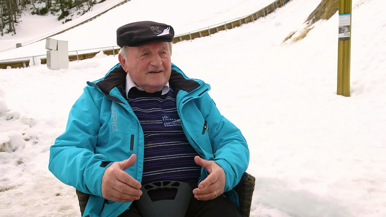 Slovénie: vol au-dessus d'un berceau du saut à ski