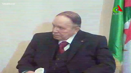 Abdelaziz Bouteflika : première apparition à la télévision depuis l'annulation de la visite d'Angela Merkel