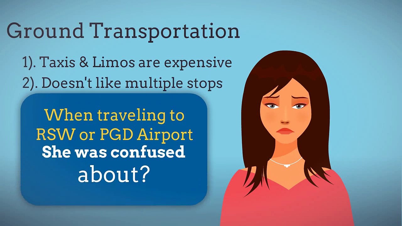 Cape Coral to Fort Myers Punta Gorda Airport Shuttle - Thrifty Car Service