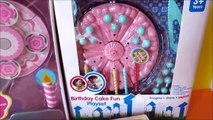 Toy velcro cutting birthday cakes strawberry cream cheesecake educational toys for kids To
