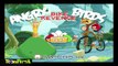 Angry Birds Bike Revenge - Angry Birds VS Green Piggies - Games Videos