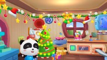 Little Pandas Candy Shop Panda games Babybus - Android gameplay Movie apps free kids best