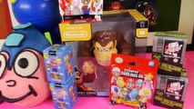 Play Doh Giant Surprise Egg Videos BFFS Kidrobot Blind Boxes DCTC Playdough Disney Cars To