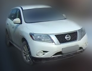 NEW 2018 Nissan Pathfinder SV. NEW generations. Will be made in 2018.