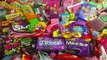 New! A Lot Of Candy Grab Kidsmania Lollipops & A lot of Candy New Skittles Learn Colors wi
