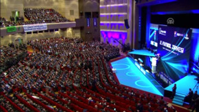 2. Futbol Zirvesi - Türkiye Futbol Federasyonu Başkanı Demirören (2)