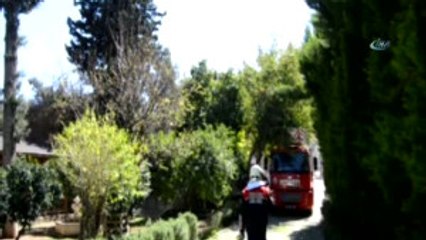 Kaymakamlık Lojmanında Kedi Kurtarma Operasyonu