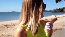 Dondurma Yiyen Kızın Başına Gelen İnanılmaz Olay !