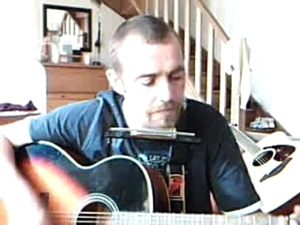 Renaud ballade irlandaise par stéphane,guitare,cover