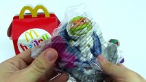 2016 TMNT McDonalds Happy Meal Toys COMPLETE SET of 8 Ninja Unboxing Toy Review TheToyRevi