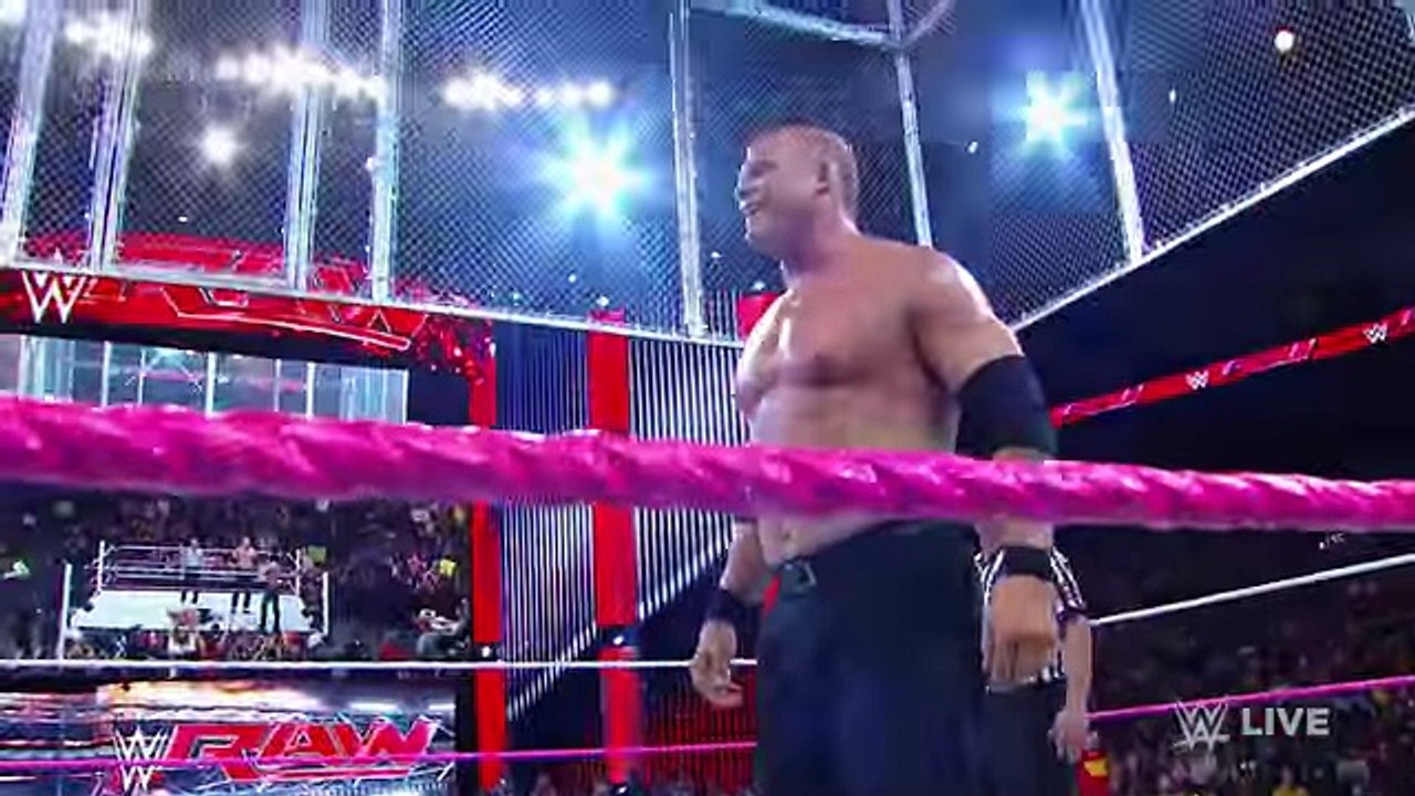 John Cena & Dean Ambrose vs. Randy Orton, Seth Rollins & Kane - 3-on-2 Handicap Street Fight