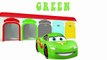 Learn Disney Cars Colors Vehicles Lightning McQueen - Colours for Kids to Learn Videos