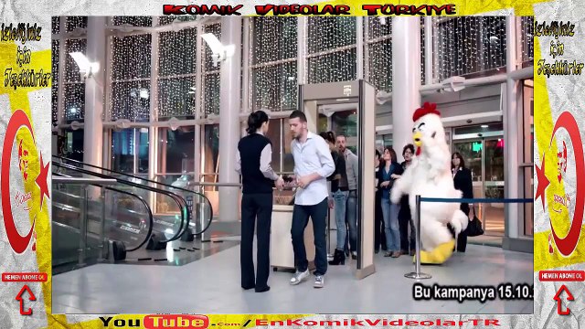 Terbiyesiz Tavuk Popeyes Komik Reklamlar Komik Video