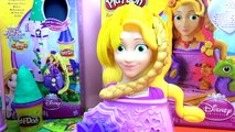 NEW Play Doh Rapunzels Garden Tower FROZEN Princess Barbie Anna Mix N Match Sparkle Playd