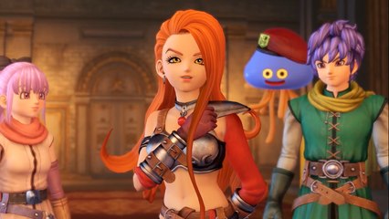 Dragon Quest Heroes II - Tráiler con Desdemona y Cesar