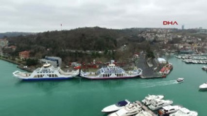 Çubuklu Arabalı Vapur Deneme Seferleri Yarın Başlıyor