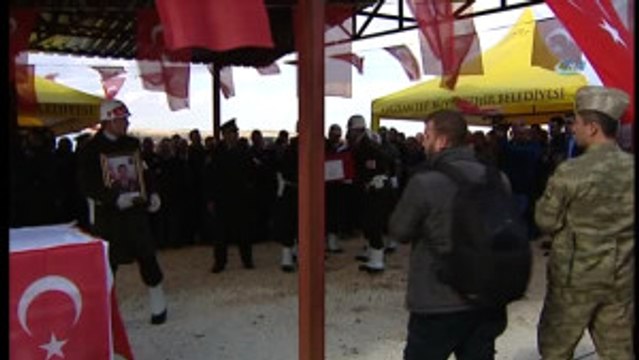 Şehit Jandarma Yüzbaşı Fuat Oğuzcan Son Yolculuğuna Uğurlanıyor