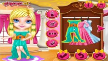 ❀ Baby Barbie Glittery Fashion Makeup Game / Baby Barbie Makeover Dress Up Games for Girls