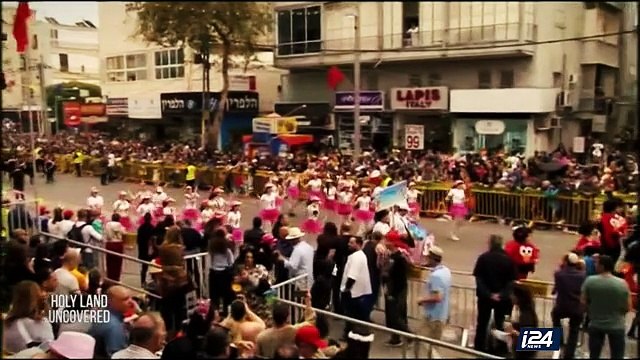 HOLY LAND UNCOVERED| Images Uncovered- Purim and The Spring Festivals March 19th, 2017