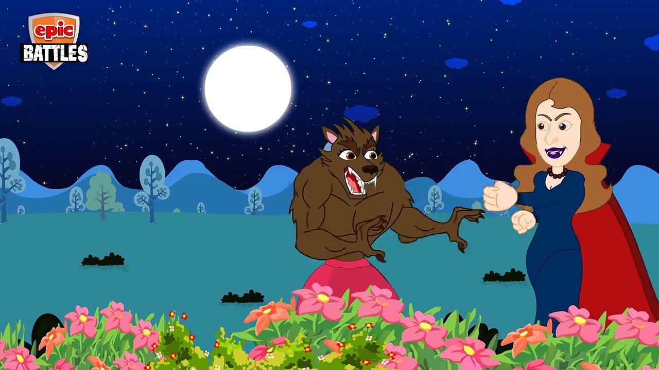 Finger Family Epic Battles Crazy Tiger Vs Wolf | Finger Family Nursery Rhymes