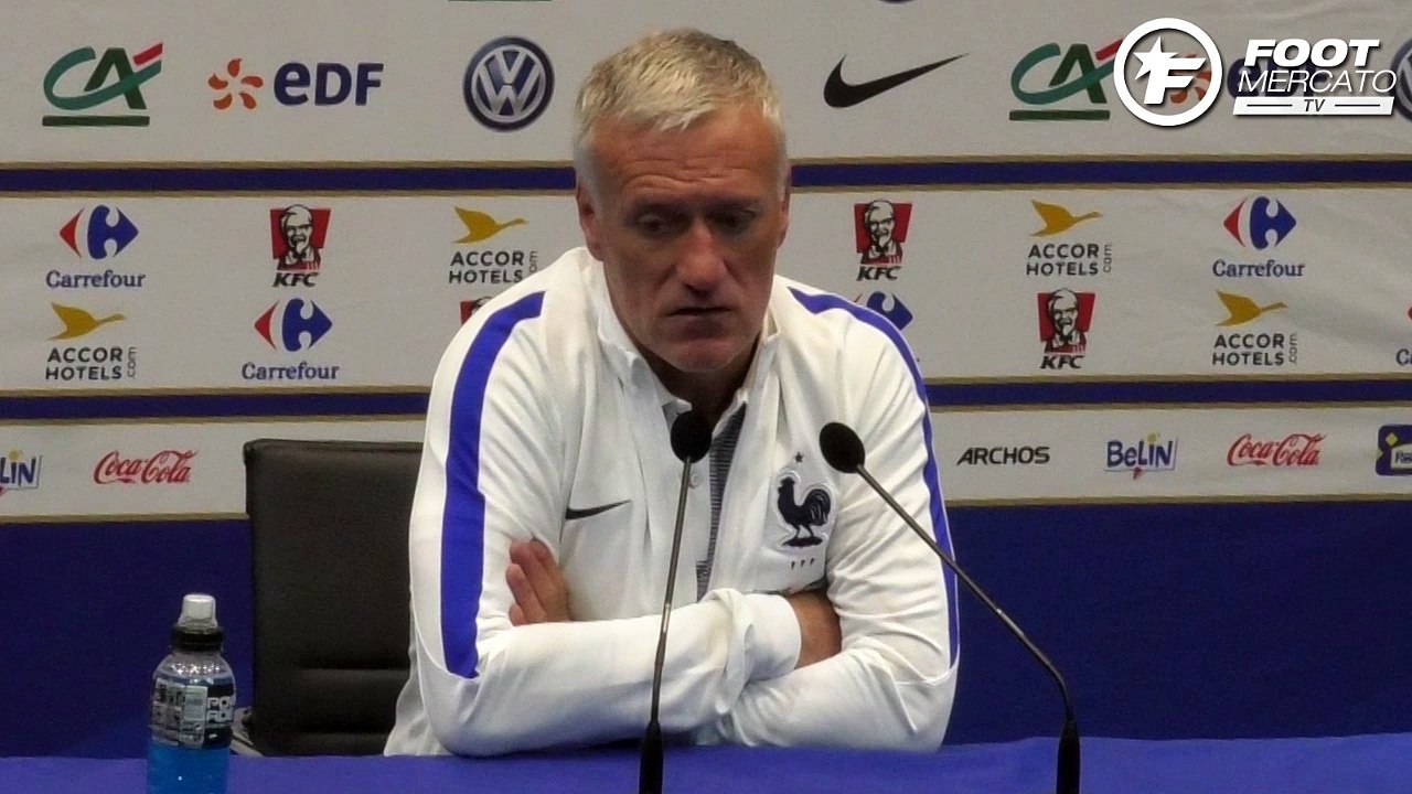 Deschamps commente le choix de Bakayoko