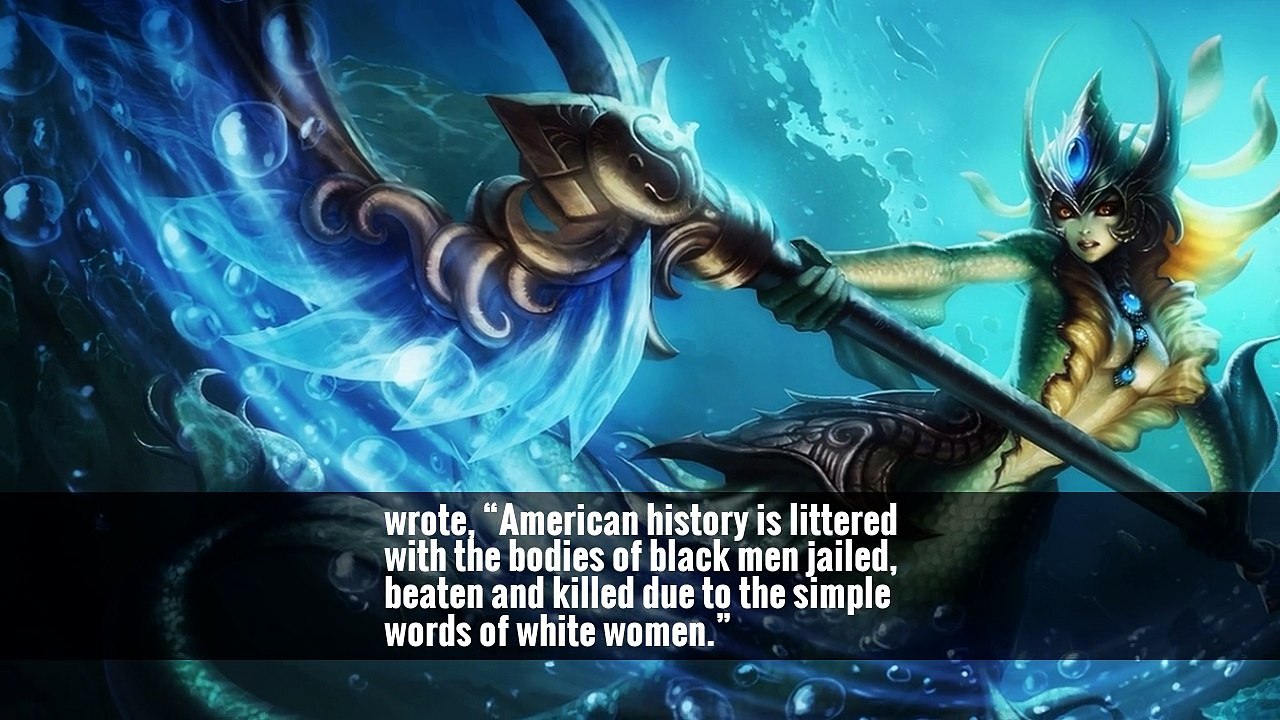It “perfectly captures the terrifying truth about white women,” according to the title of an essay in Cosmopolitan by Kendra James, who