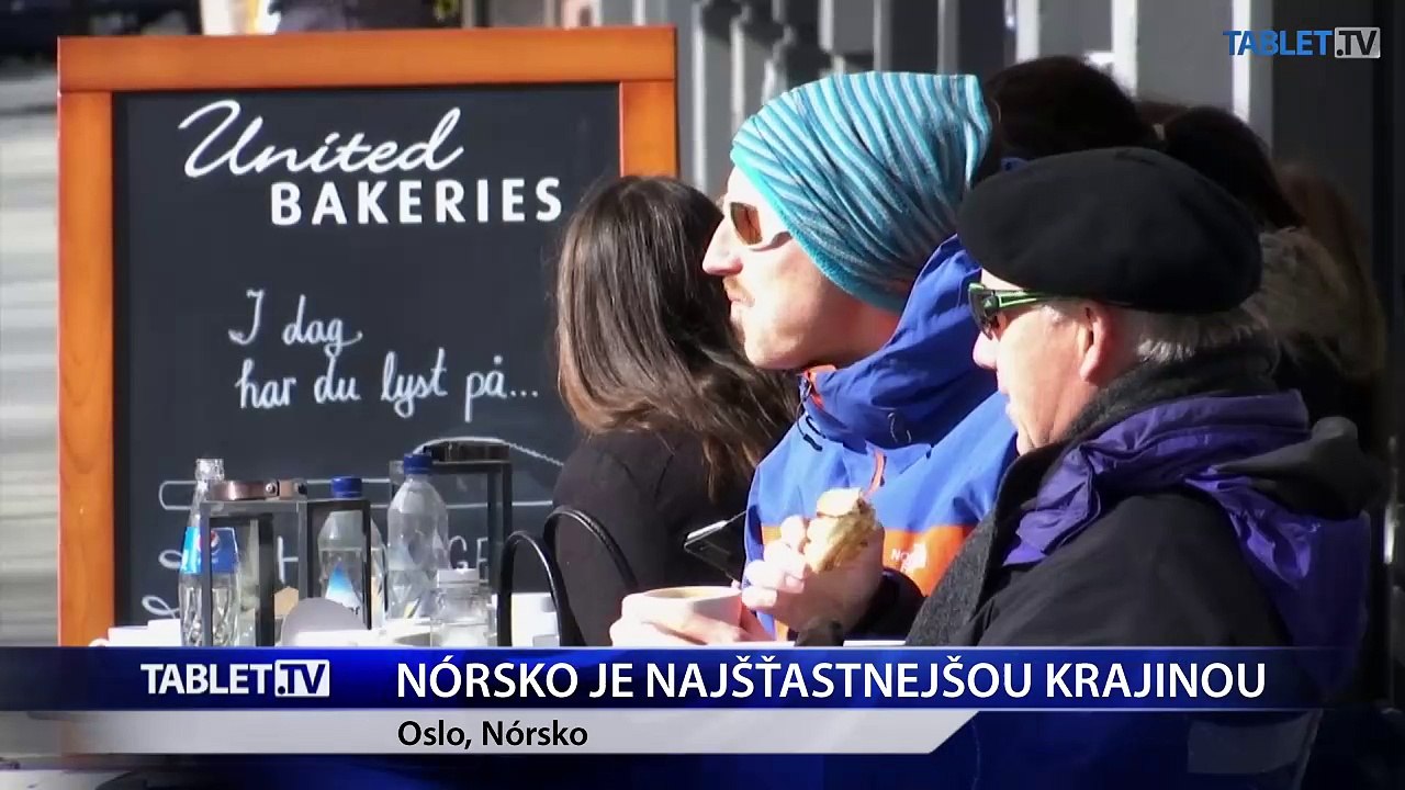 Nórsko je najšťastnejšou krajinou sveta, Američania sa naopak stávajú smutnejšími