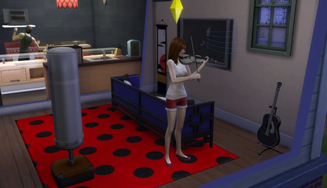 enfin  mon violon encore de entrainement je debute