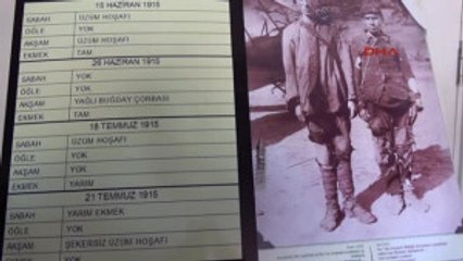 Marmaris'te Öğrencilere Çanakkale Menüsü