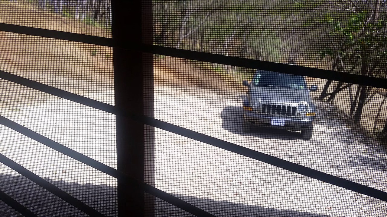Two girls having fun at the ranch