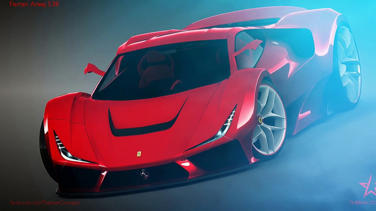 Ferrari Areej 538 Concept Video Dailymotion