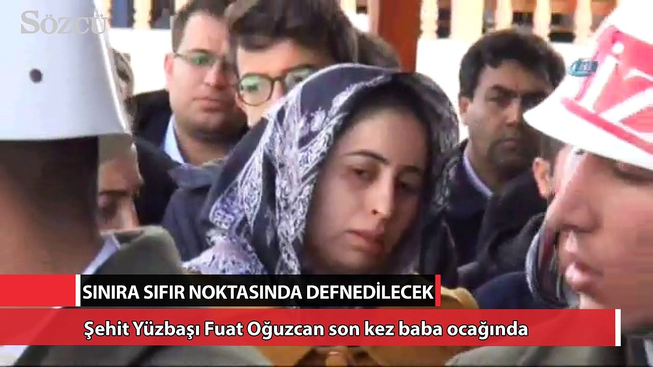 Şehit yüzbaşı son yolculuğuna uğurlandı