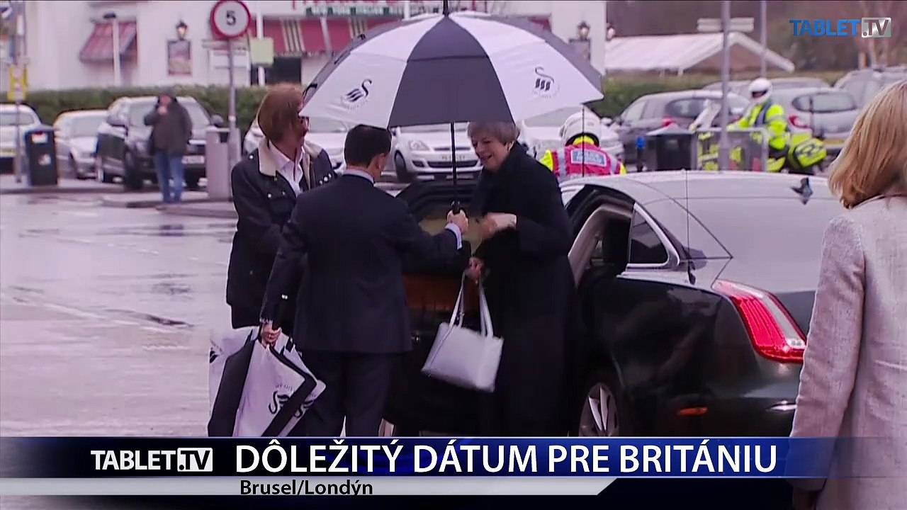 Britská premiérka Mayová oficiálne požiada o odchod Británie z EÚ