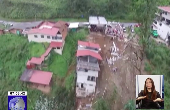 Lluvias causan estragos en cantones de la provincia de El Oro