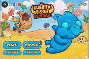 Burrito Bison Revenge action game - online kids Gameplay