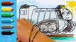 Томас и друзья как Кому привлечь томас в танк двигатель анимационный рисование Руководство
