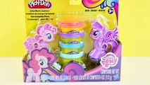 Play Doh Princess Twilight Sparkle ❤ Cutie Mark Creators NEW Pinkie Pie MyLittlePony new