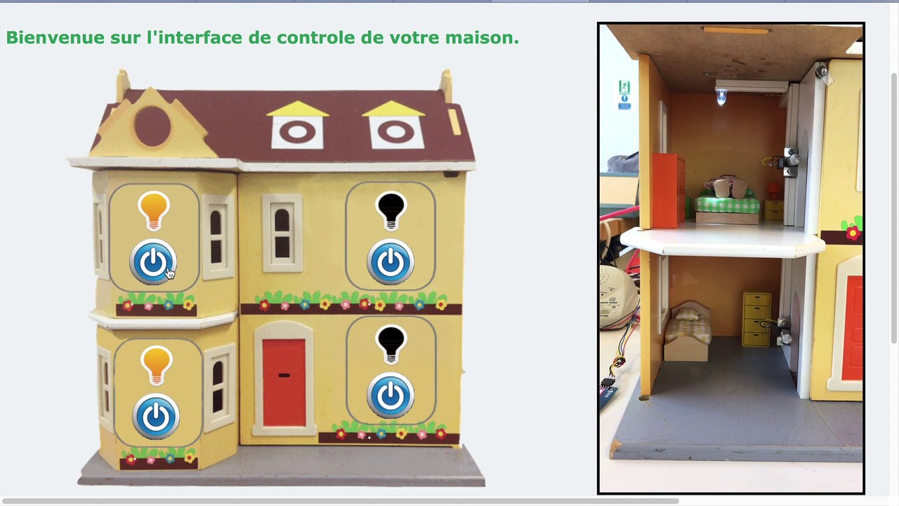 Maison de Juliette - IUT Cherbourg Manche GEII