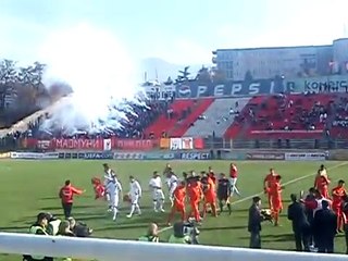 Ndaj Italisë na gjykon arbitri që lejoi thirrje raciste ndaj Shqipërisë