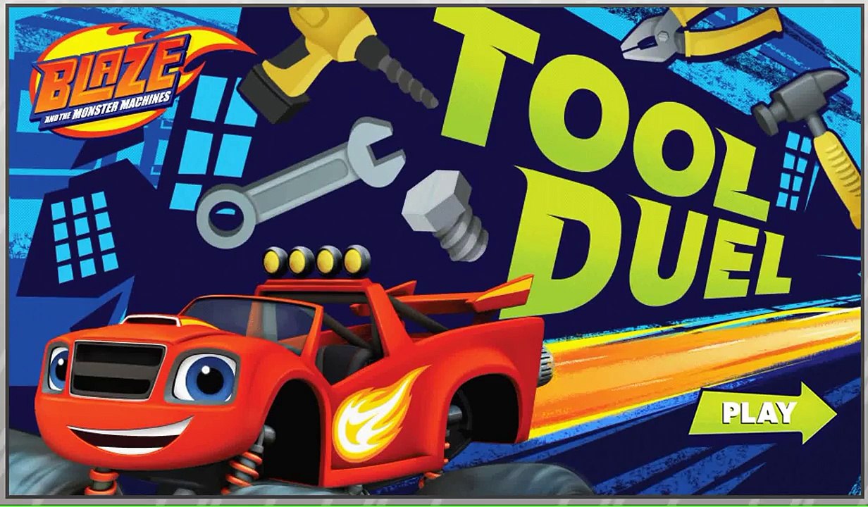 Blaze and the Monster Machines: Tool Duel. Games for kids