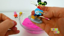 Slime Surprise Toys Doc McStuffins Care Bears Minecraft Inside Out Peppa Pig Tiger Daniel