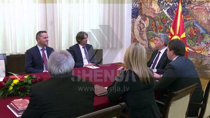 Ivanov: Njëherë regjistrimi, pastaj kërkesat e shqiptarëve