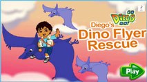 Go, Diego, go ! HD Game For Kids - Diegos Dino Flyer Rescue